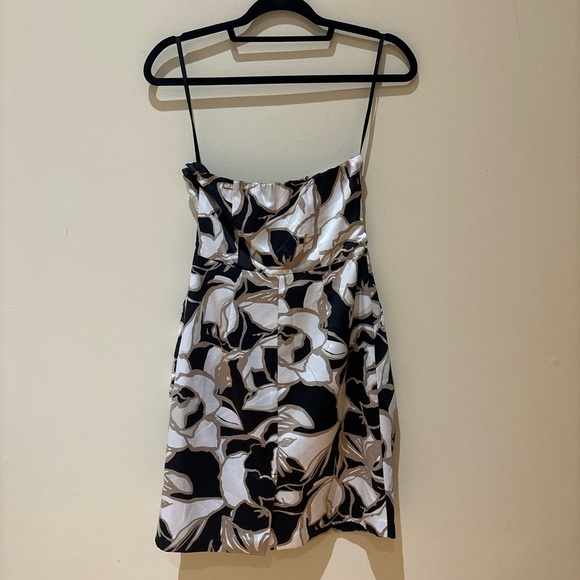 The Limited Black, White, and Brown Cocktail Dress - Picture 2 of 3